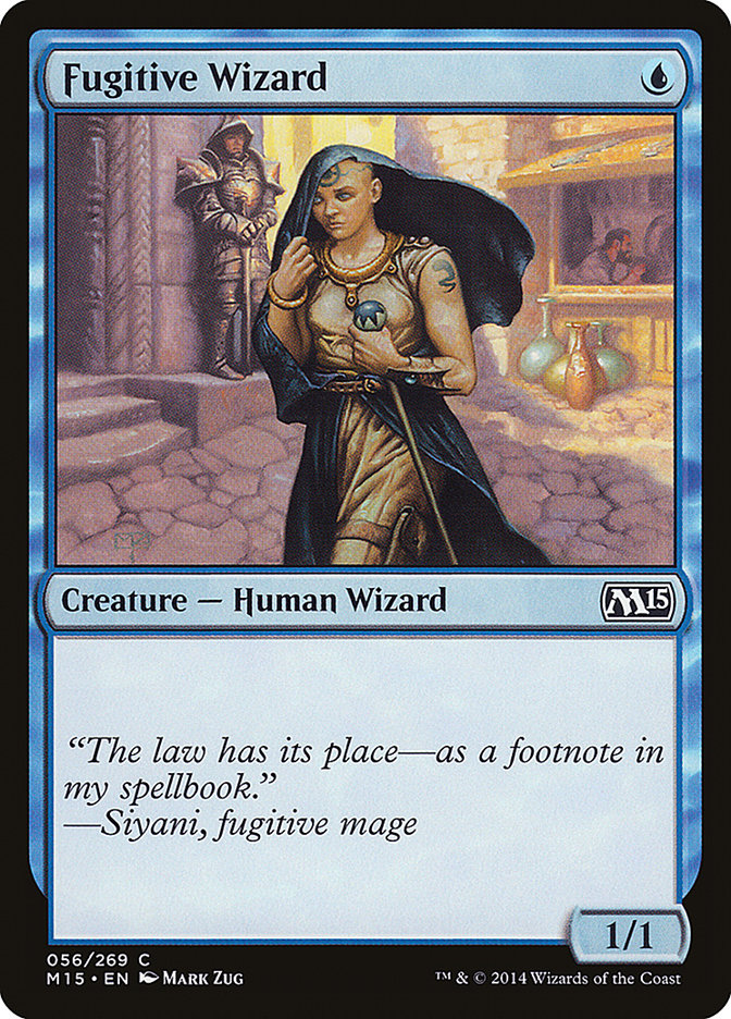 Fugitive Wizard [Magic 2015] | Anubis Games and Hobby