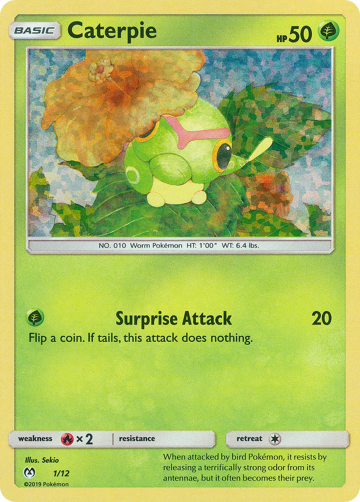 Caterpie (1/12) [McDonald's Promos: 2019 Collection] | Anubis Games and Hobby