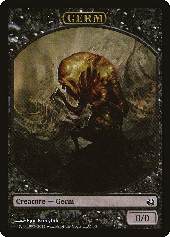 Germ Token [Mirrodin Besieged Tokens] | Anubis Games and Hobby