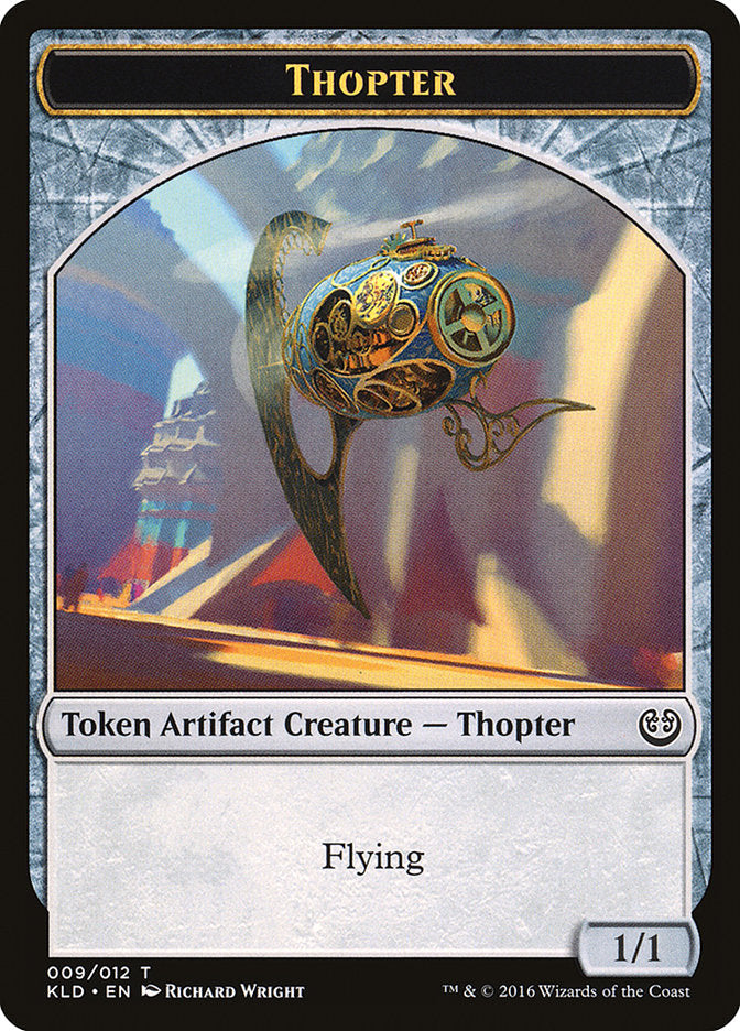 Thopter Token (009/012) [Kaladesh Tokens] | Anubis Games and Hobby