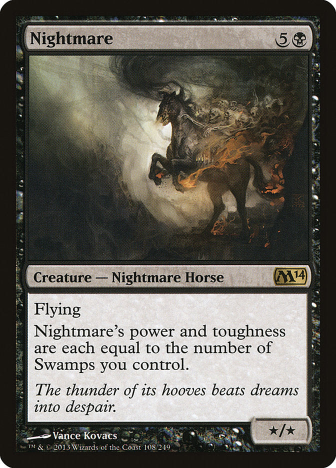 Nightmare [Magic 2014] | Anubis Games and Hobby