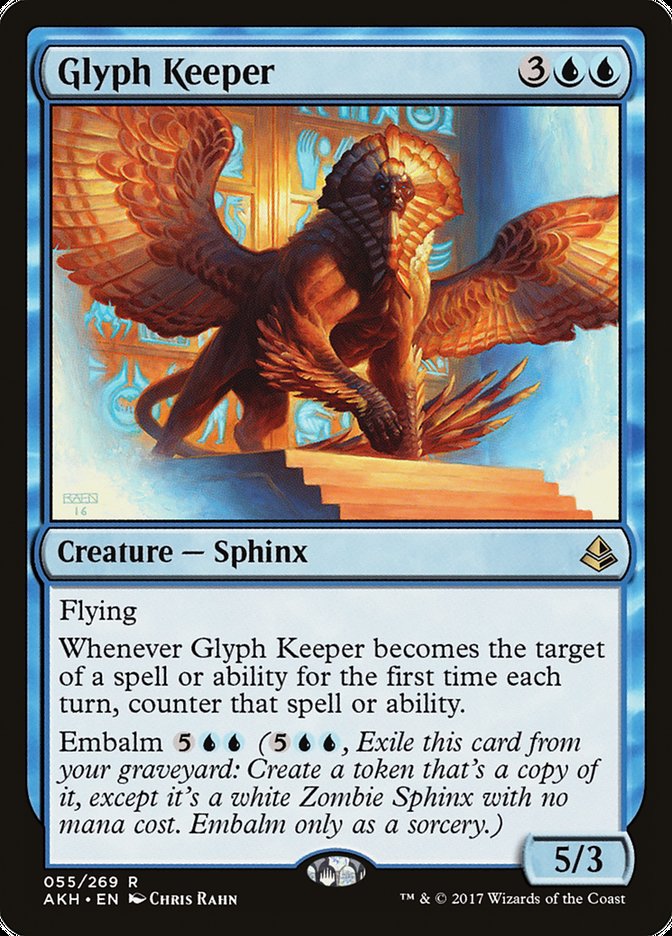 Glyph Keeper [Amonkhet] | Anubis Games and Hobby