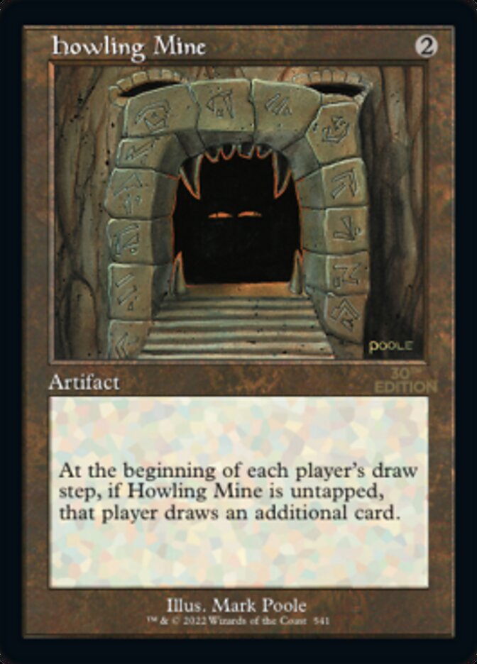 Howling Mine (Retro) [30th Anniversary Edition] | Anubis Games and Hobby