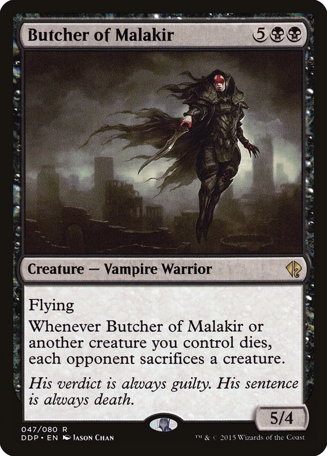 Butcher of Malakir [Duel Decks: Zendikar vs. Eldrazi] | Anubis Games and Hobby