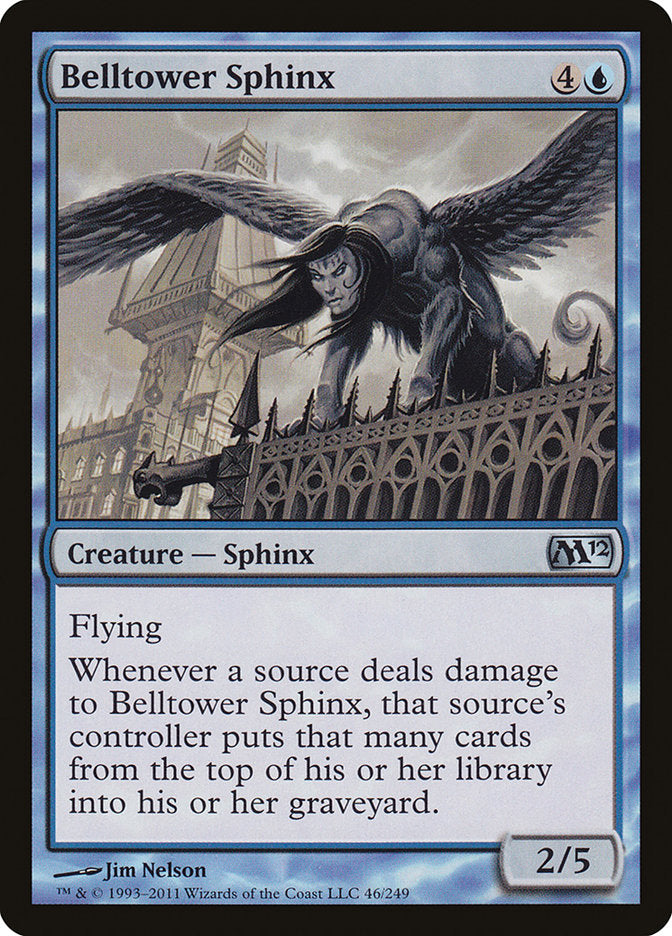 Belltower Sphinx [Magic 2012] | Anubis Games and Hobby