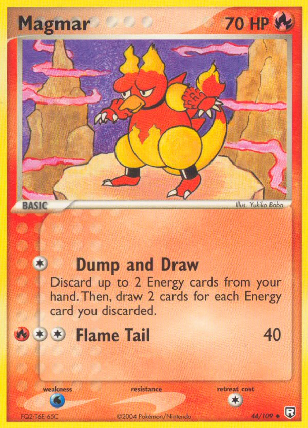 Magmar (44/109) [EX: Team Rocket Returns] | Anubis Games and Hobby