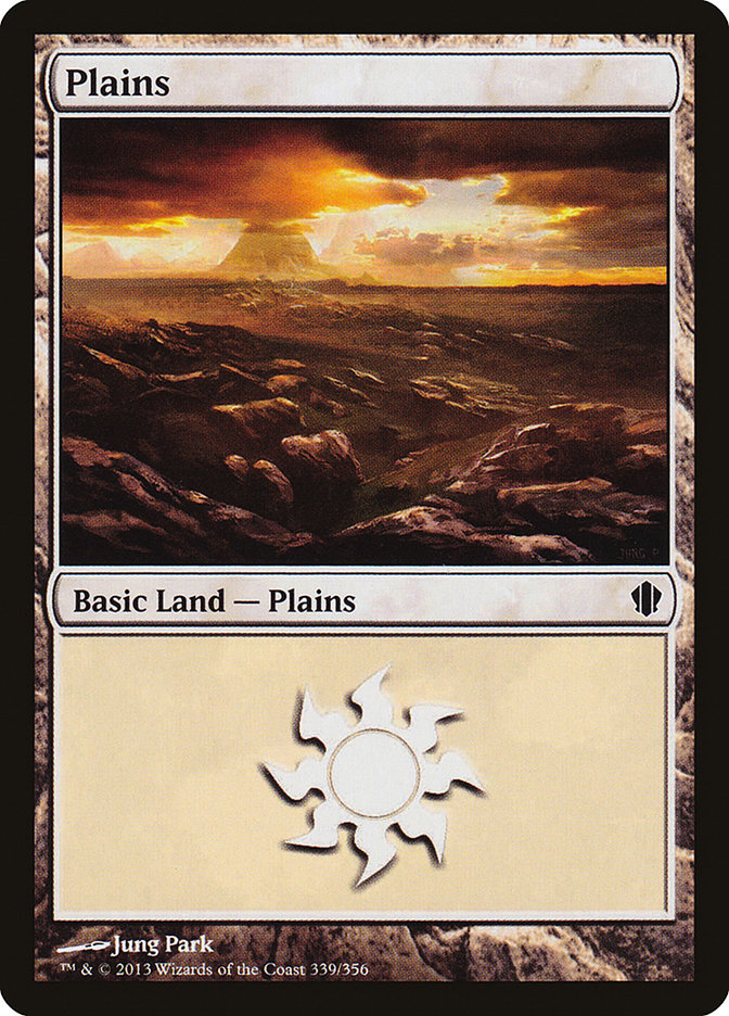 Plains (339) [Commander 2013] | Anubis Games and Hobby