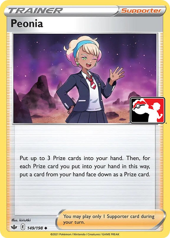 Peonia (149/198) [Prize Pack Series One] | Anubis Games and Hobby