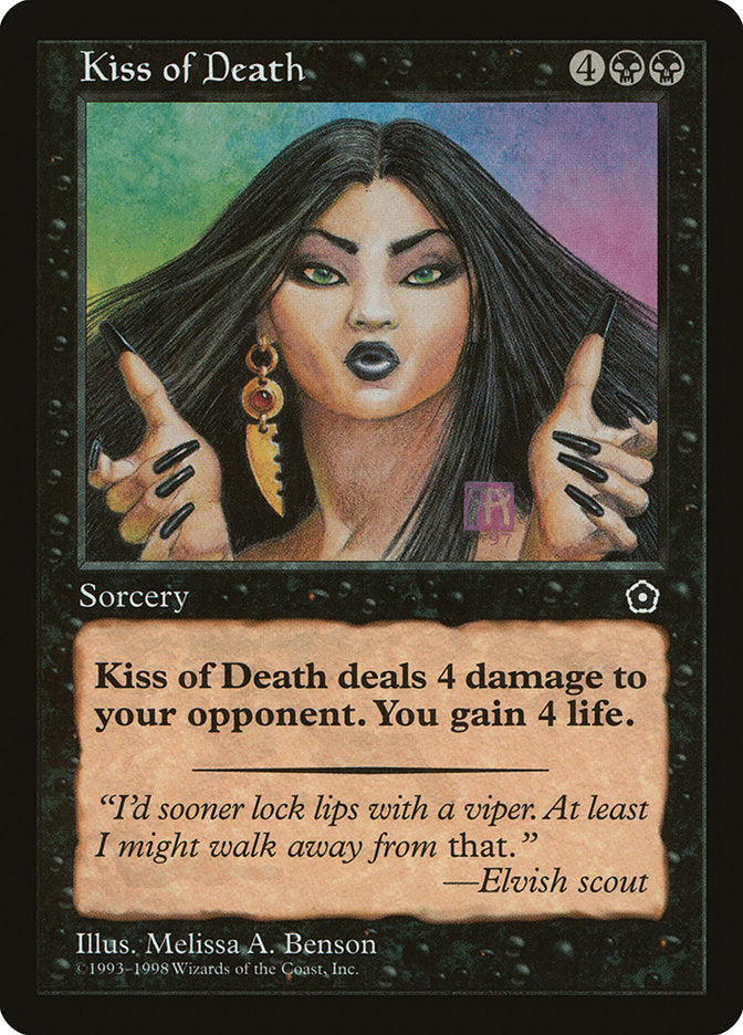 Kiss of Death [Portal Second Age] | Anubis Games and Hobby