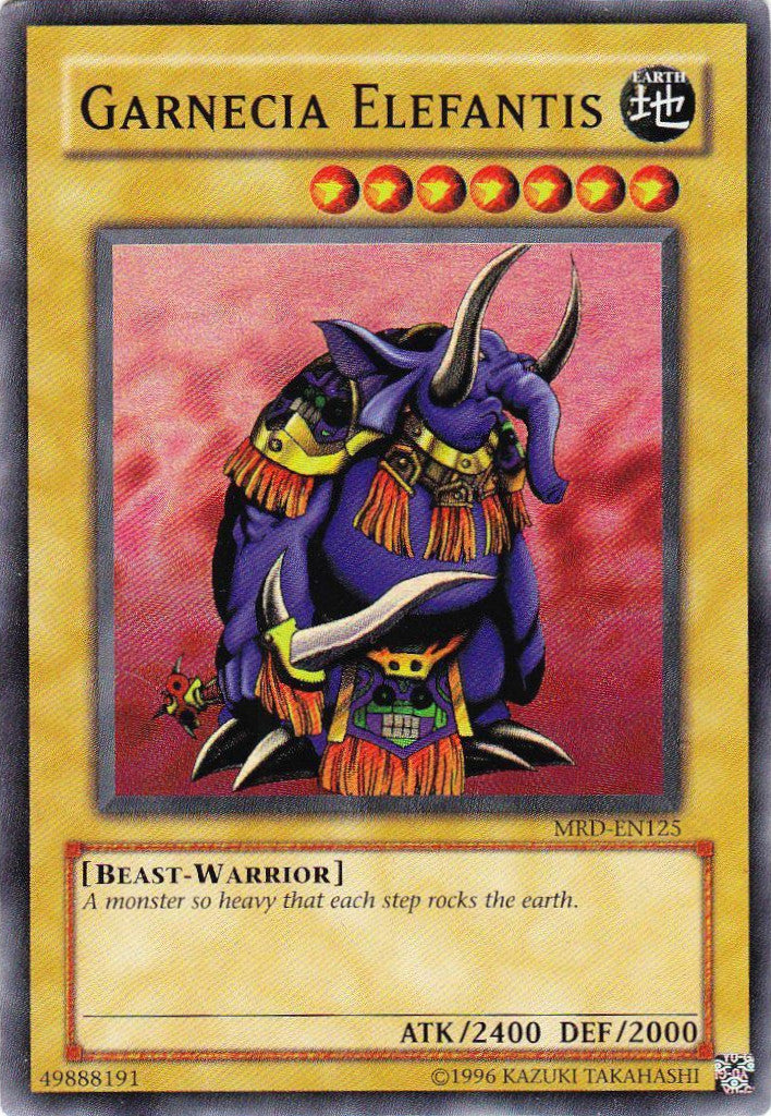 Garnecia Elefantis [MRD-EN125] Super Rare | Anubis Games and Hobby