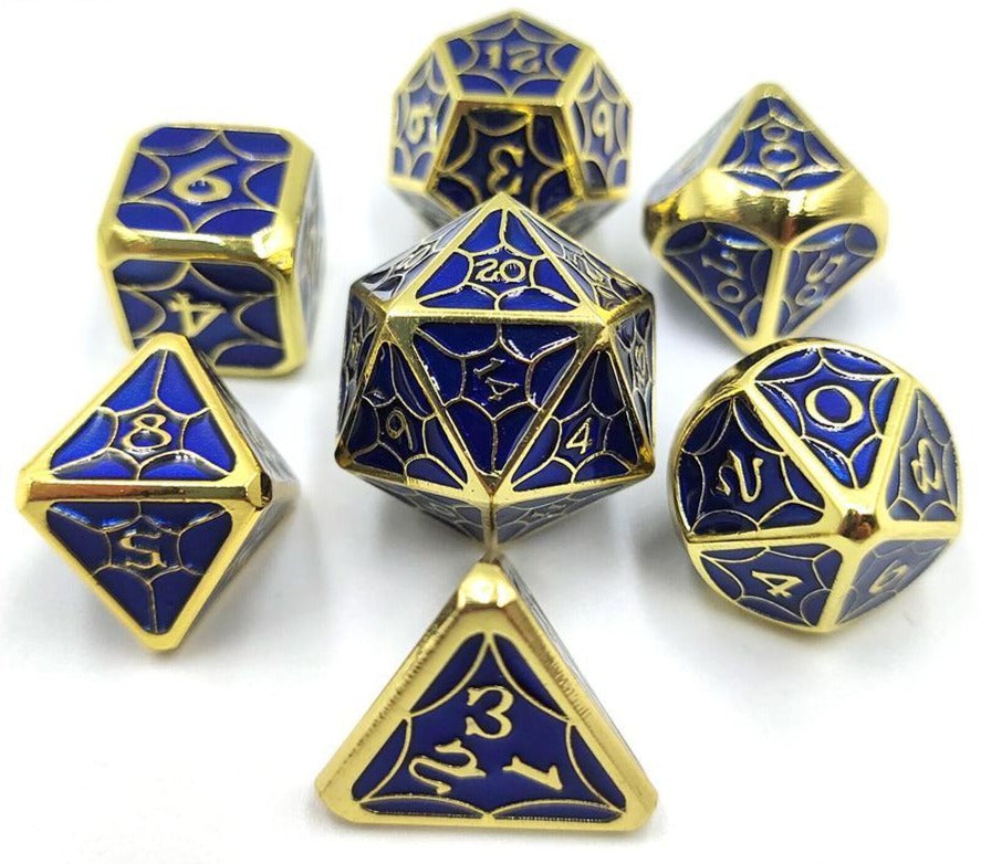 Blue Spider Metal RPG Set | Anubis Games and Hobby