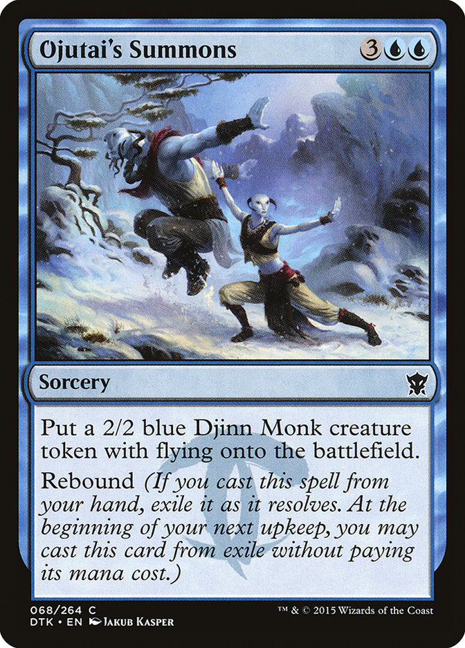 Ojutai's Summons [Dragons of Tarkir] | Anubis Games and Hobby
