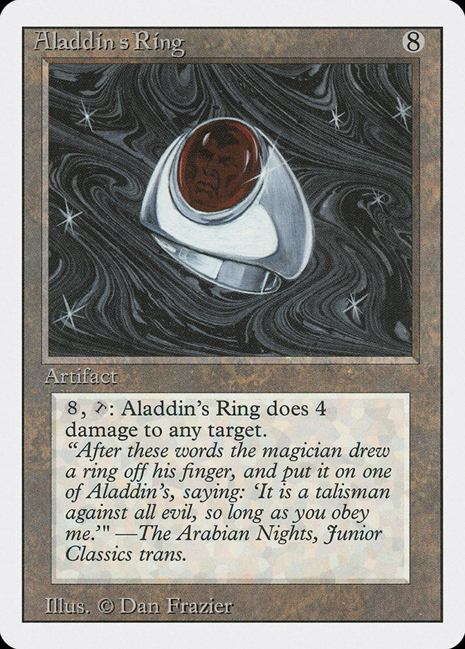 Aladdin's Ring [Revised Edition] | Anubis Games and Hobby