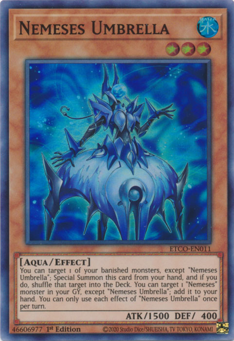 Nemeses Umbrella [ETCO-EN011] Super Rare | Anubis Games and Hobby