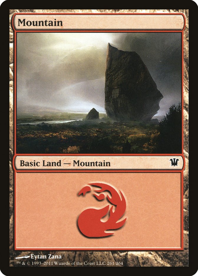 Mountain (261) [Innistrad] | Anubis Games and Hobby