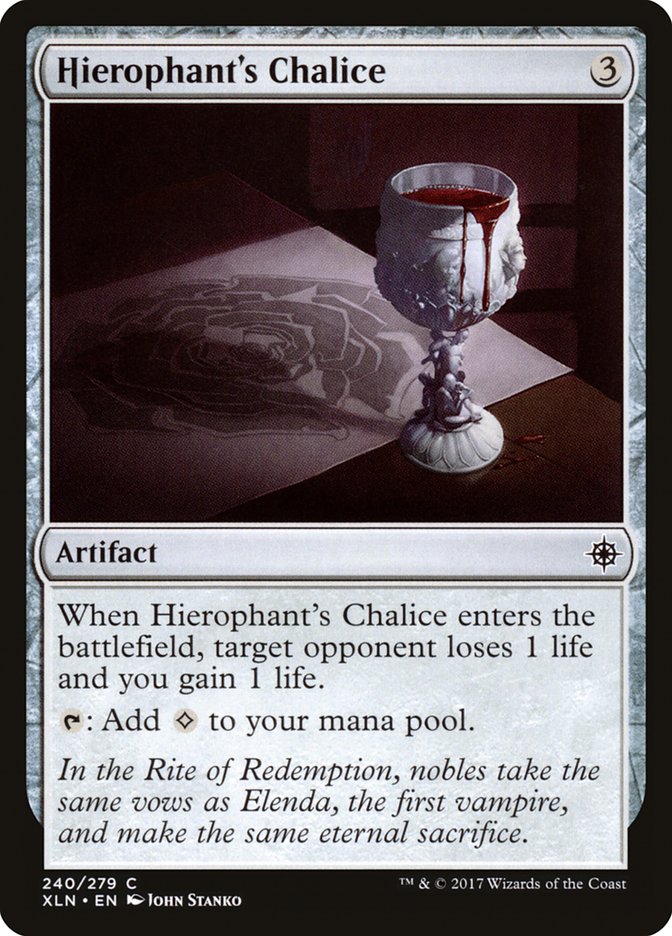 Hierophant's Chalice [Ixalan] | Anubis Games and Hobby