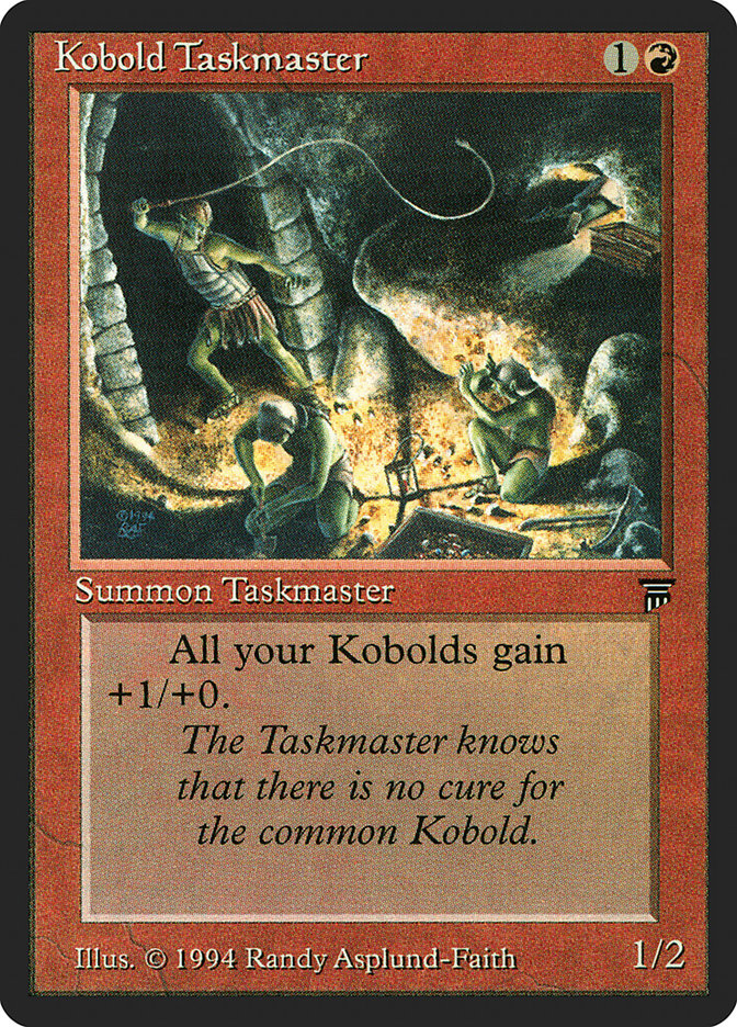 Kobold Taskmaster [Legends] | Anubis Games and Hobby