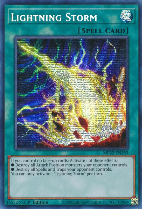 Lightning Storm [MP22-EN253] Prismatic Secret Rare | Anubis Games and Hobby