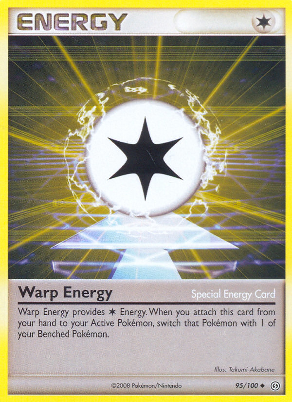 Warp Energy (95/100) [Diamond & Pearl: Stormfront] | Anubis Games and Hobby