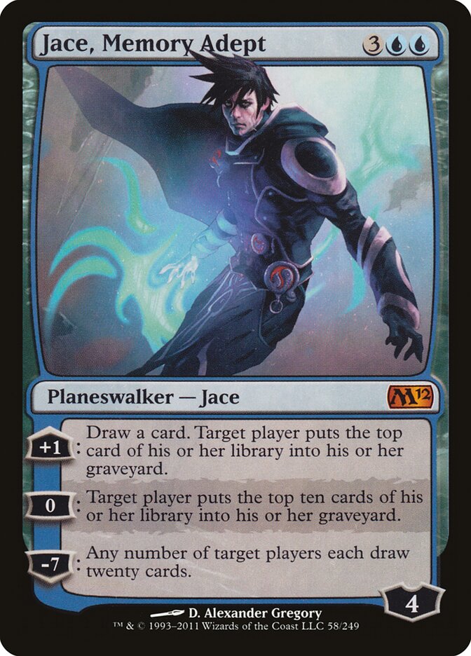 Jace, Memory Adept [Magic 2012] | Anubis Games and Hobby