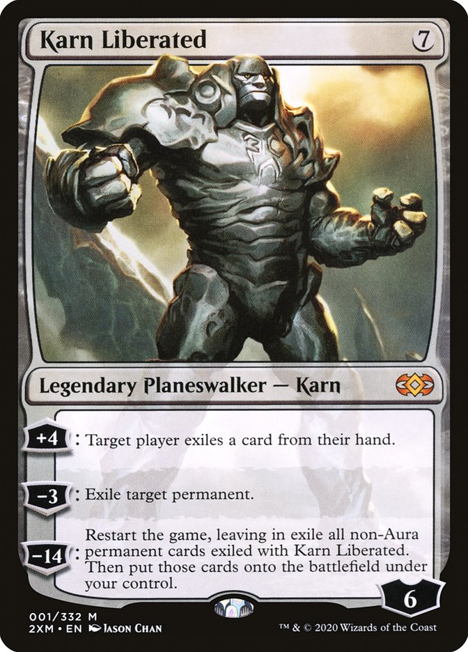 Karn Liberated [Double Masters] | Anubis Games and Hobby