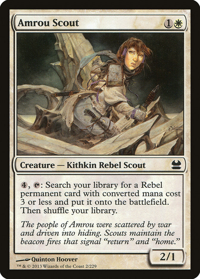 Amrou Scout [Modern Masters] | Anubis Games and Hobby