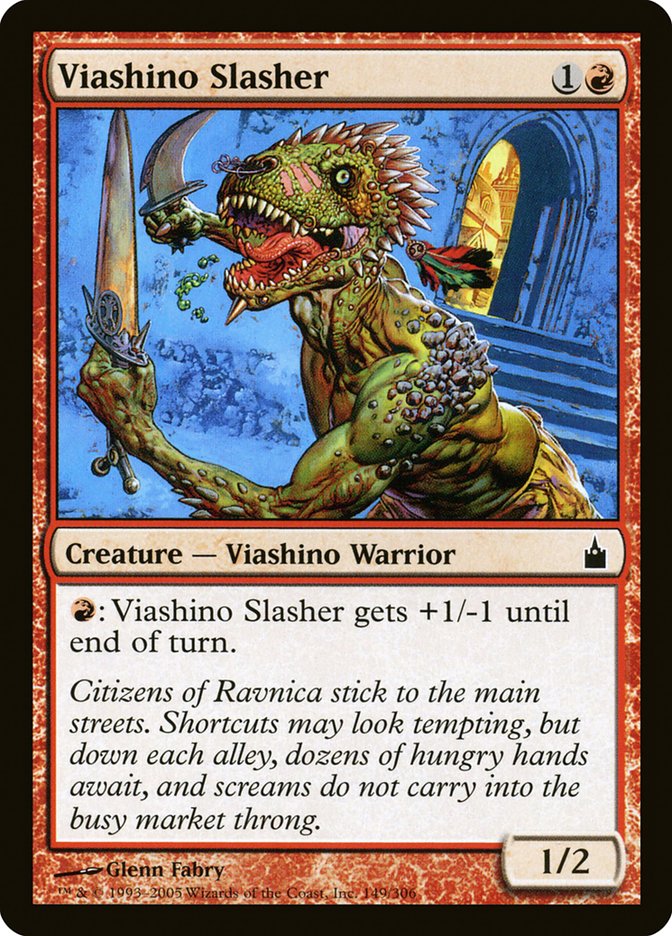 Viashino Slasher [Ravnica: City of Guilds] | Anubis Games and Hobby