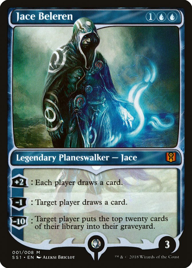 Jace Beleren [Signature Spellbook: Jace] | Anubis Games and Hobby