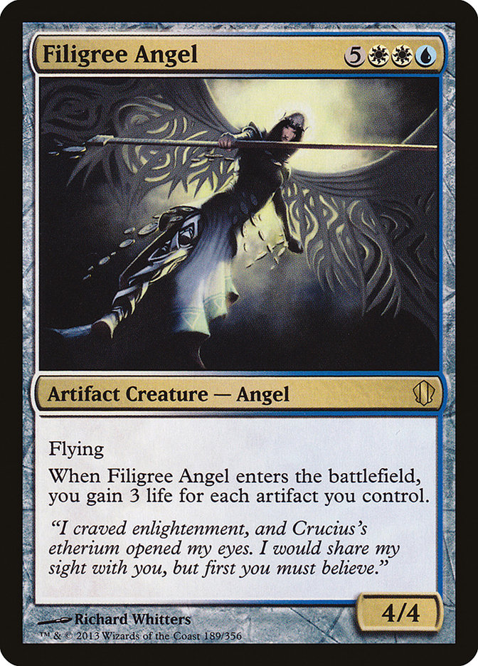 Filigree Angel [Commander 2013] | Anubis Games and Hobby