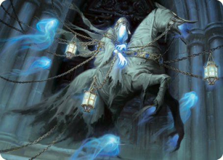 Patrician Geist Art Card [Innistrad: Midnight Hunt Art Series] | Anubis Games and Hobby