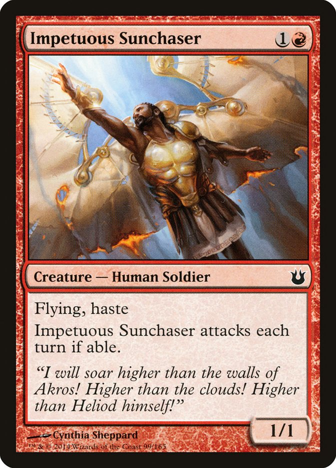 Impetuous Sunchaser [Born of the Gods] | Anubis Games and Hobby