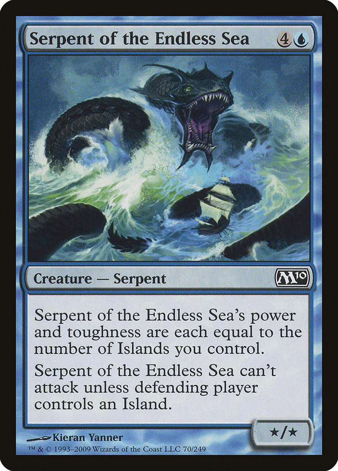 Serpent of the Endless Sea [Magic 2010] | Anubis Games and Hobby