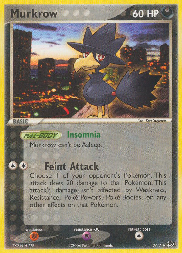 Murkrow (8/17) [POP Series 1] | Anubis Games and Hobby