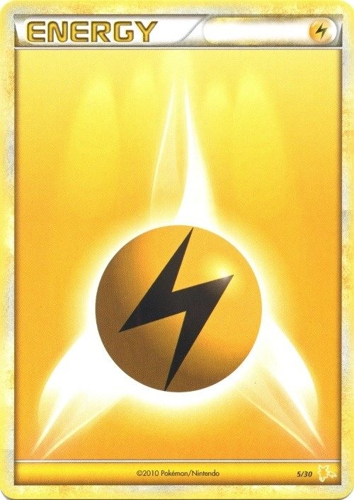 Lightning Energy (5/30) [HeartGold & SoulSilver: Trainer Kit - Raichu] | Anubis Games and Hobby