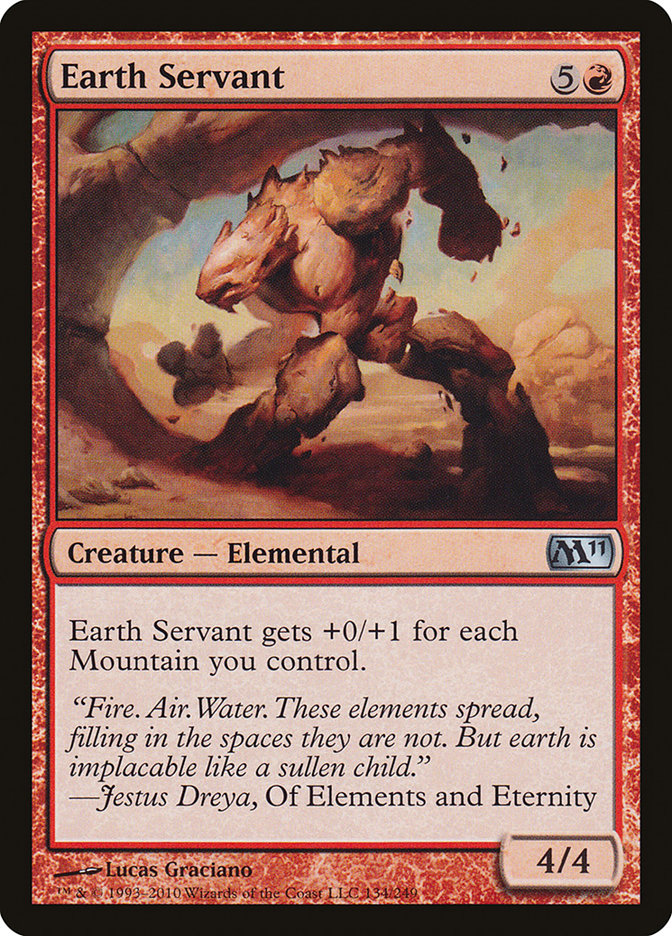 Earth Servant [Magic 2011] | Anubis Games and Hobby