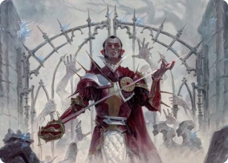 Cemetery Gatekeeper Art Card [Innistrad: Crimson Vow Art Series] | Anubis Games and Hobby