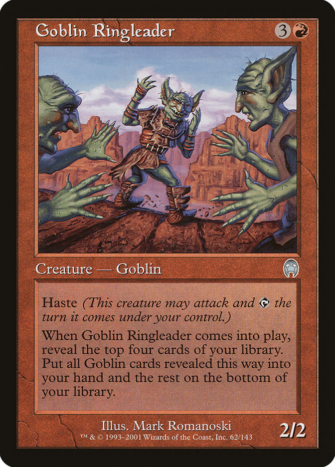Goblin Ringleader [Apocalypse] | Anubis Games and Hobby