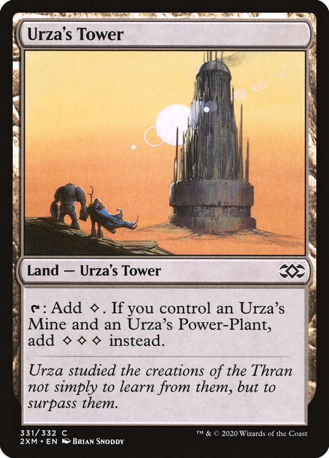 Urza's Tower [Double Masters] | Anubis Games and Hobby