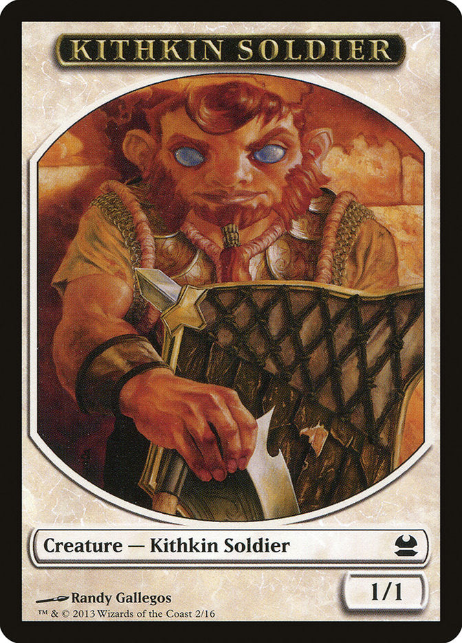 Kithkin Soldier Token [Modern Masters Tokens] | Anubis Games and Hobby