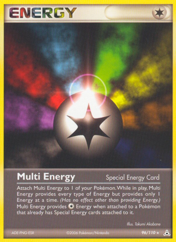 Multi Energy (96/110) [EX: Holon Phantoms] | Anubis Games and Hobby