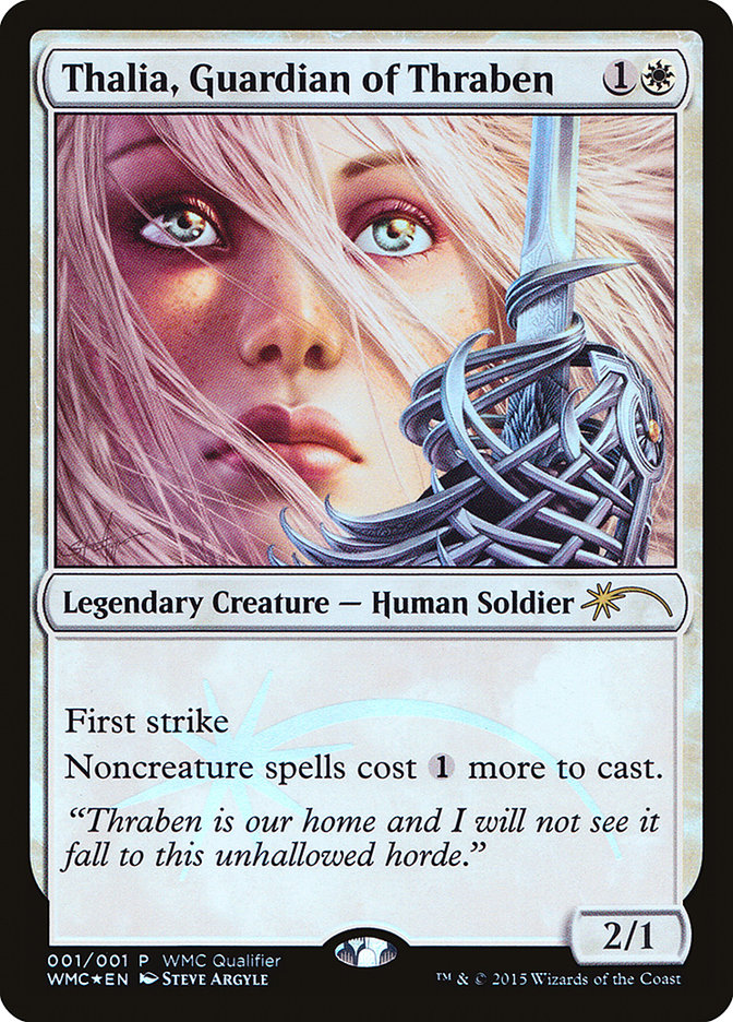 Thalia, Guardian of Thraben [World Magic Cup Qualifiers] | Anubis Games and Hobby