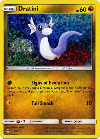 Dratini (9/12) [McDonald's Promos: 2018 Collection] | Anubis Games and Hobby