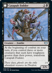 Catapult Fodder // Catapult Captain [Innistrad: Crimson Vow] | Anubis Games and Hobby