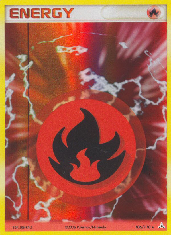 Fire Energy (106/110) [EX: Holon Phantoms] | Anubis Games and Hobby
