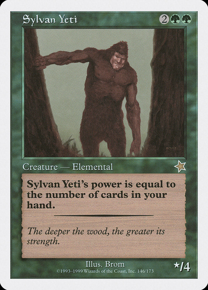 Sylvan Yeti [Starter 1999] | Anubis Games and Hobby