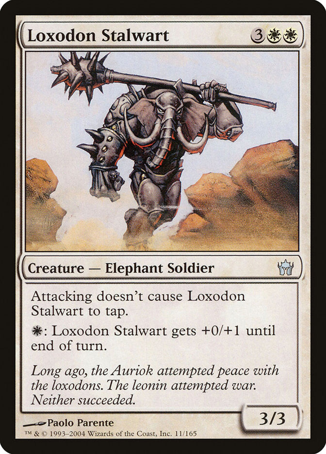 Loxodon Stalwart [Fifth Dawn] | Anubis Games and Hobby