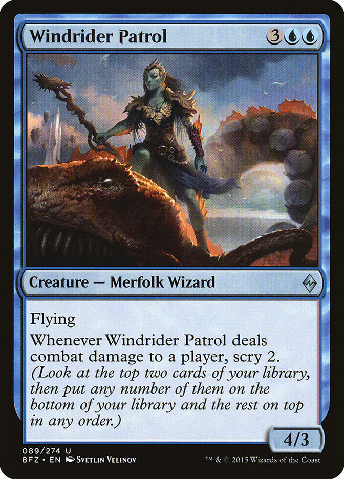 Windrider Patrol [Battle for Zendikar] | Anubis Games and Hobby