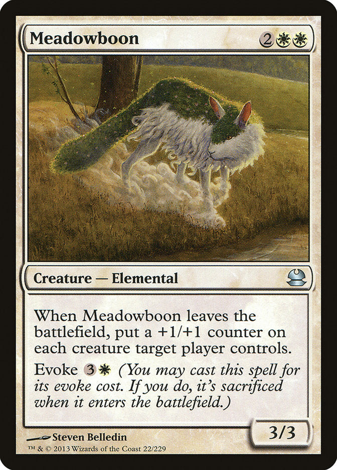 Meadowboon [Modern Masters] | Anubis Games and Hobby