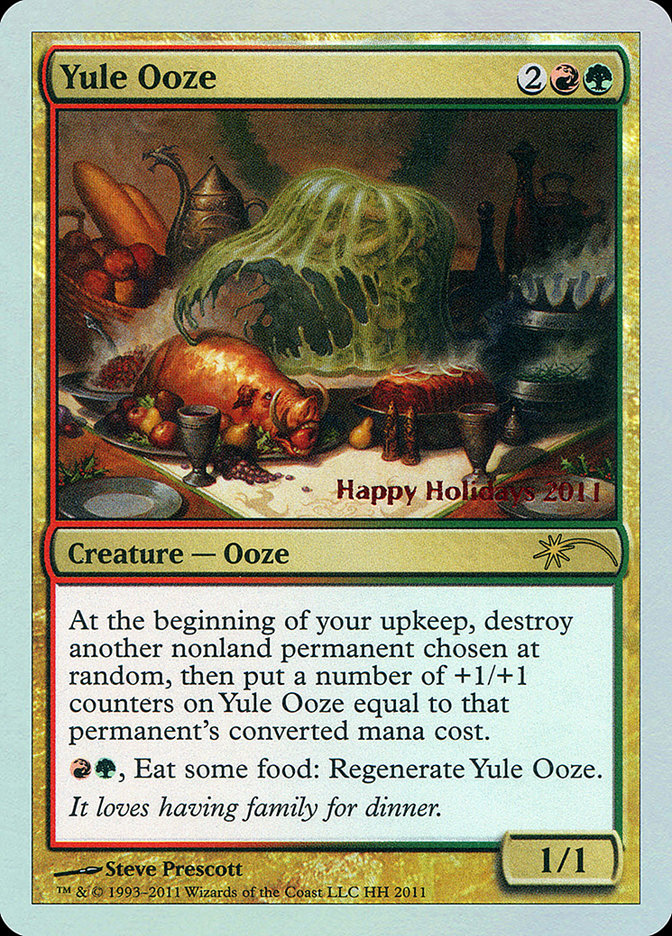 Yule Ooze [Happy Holidays] | Anubis Games and Hobby