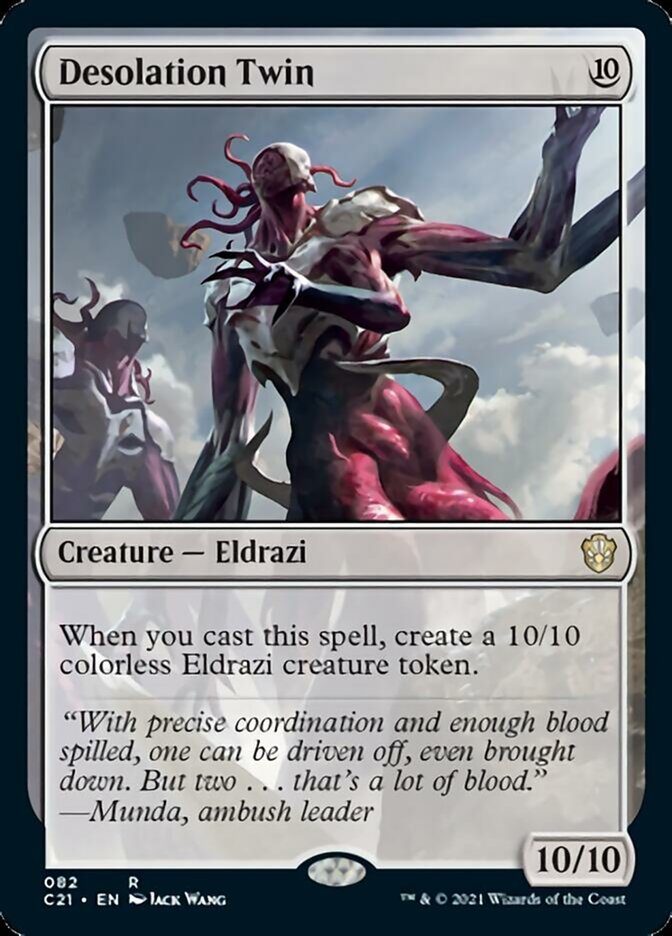 Desolation Twin [Commander 2021] | Anubis Games and Hobby